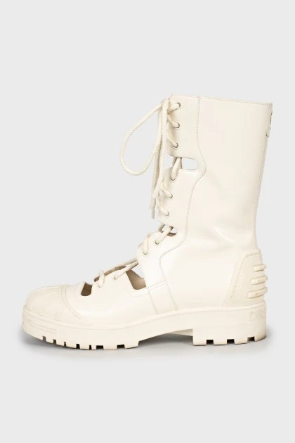 DiorIron boots