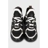 Black and white sneakers Archlight