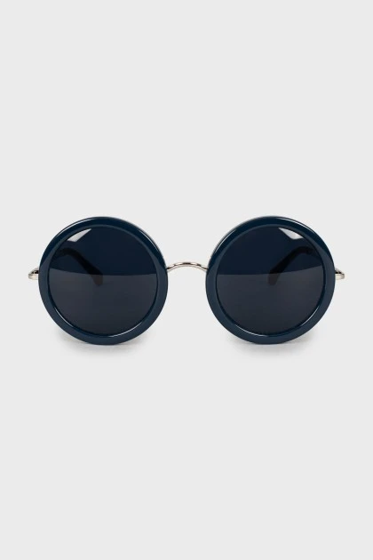Blue teashades sunglasses