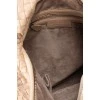Woven leather hobo bag