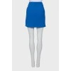 Blue miniskirt