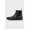 Men's leather Chelsea boots