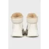 White Flashtrek boots