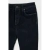 Dark blue skinny fit jeans