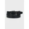 Men's double-sided leather belt