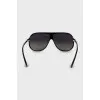 Black sunglasses mask