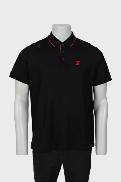 Men's T-shirt with red logo