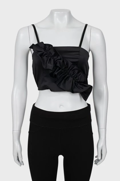 Black Cami Top with Tag