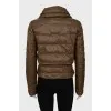 Double quilted jacket
