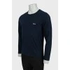 Men's long sleeve with embroidered logo