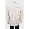 Men's floral print shirt