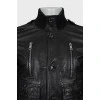 Men's leather jacket Madonna