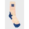 Men's socks with tag