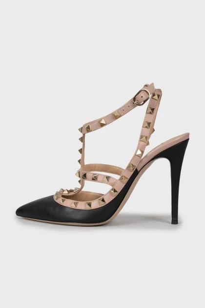 Two-tone shoes Rockstud