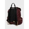 Textile backpack Rucksack