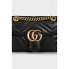 Black GG Marmont bag