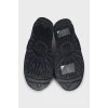 Men's insulated low shoes