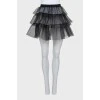 Black tutu skirt