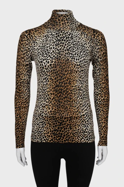 Animal print golf