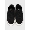Men's sneakers with brand logo