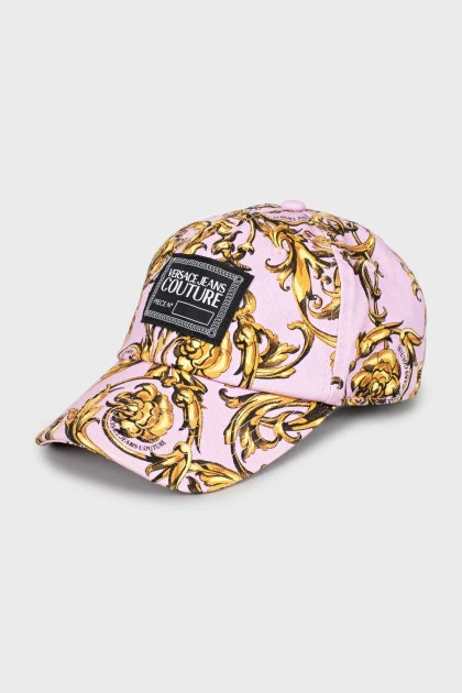 Cap with branded print
