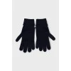 Cashmere gloves with tag