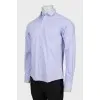 Men's purple shirt with tag