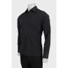 Men's fitted shirt