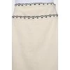 Linen mini skirt with tag