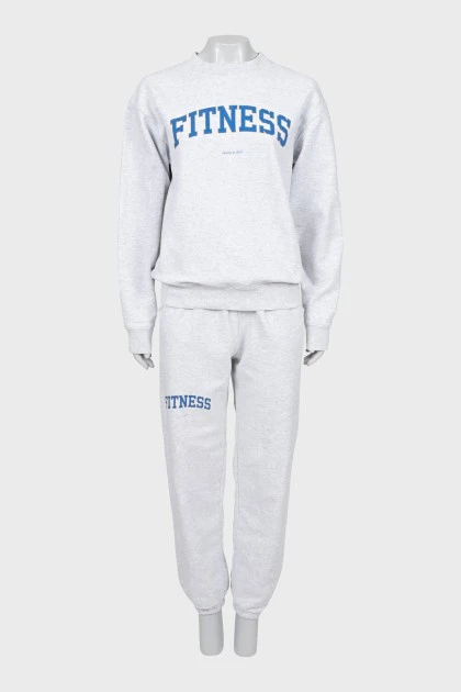 Tracksuit with trousers