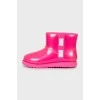 Ugg boots Classic Clear Mini pink