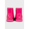 Ugg boots Classic Clear Mini pink
