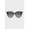 wayfarer sunglasses with speckled frame