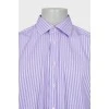 Men's striped shirt with tag