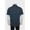Men's polo shirt with tag