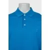Men's blue T-shirt with tag