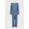 Tunic and trouser suit