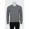Men's gray jumper