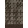 Wool scarf in signature print