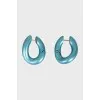 Blue earrings