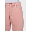 Mom fit jeans pink