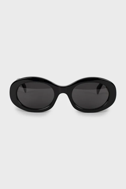 Black sunglasses Triomphe