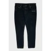 Men's blue jeans slim fit