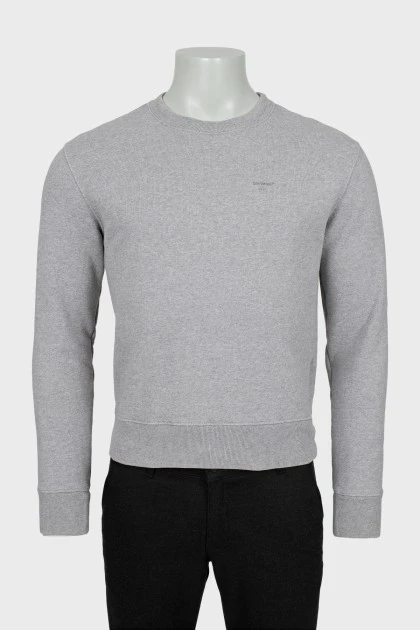 Gray men's sweatshirt