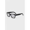 Black glasses with diopters