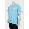 Men's Long T-Shirt with Tag
