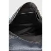 Men's belt bag in signature print