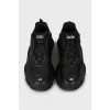 Men's black Triple S sneakers