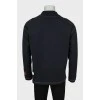 Men's long sleeve with contrast seams