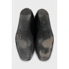 Men's loafers with embossed logo